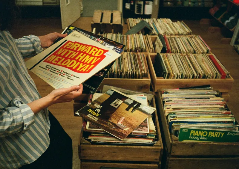 Spinning Tales: How Dartmouth's Vinyl Collectors Are Defying the Digital Age
