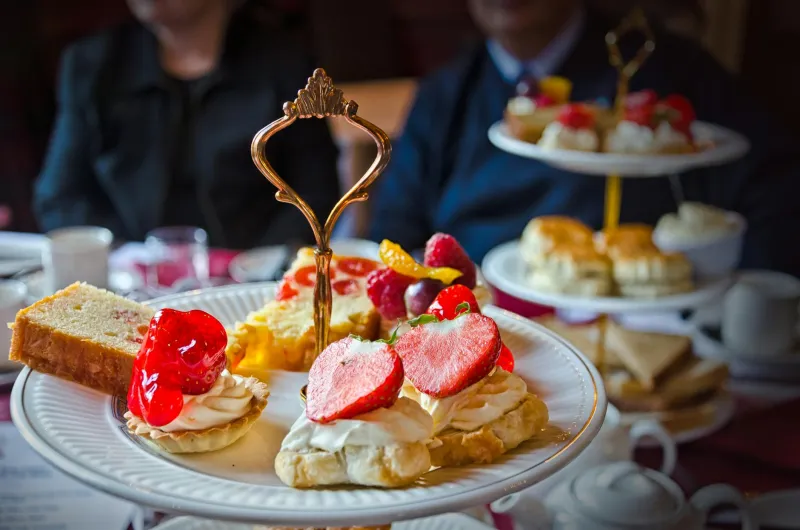 Clotted Dreams: The Eccentric Guardians of Devon's Tea Room Renaissance