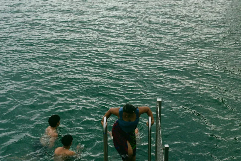 Harmony and Hypothermia: The Southwest's Swimming Singers Make a Splash